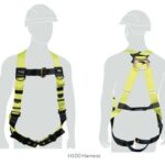 H1OO Harness, CSA Certified, Class A, Medium/Small, 420 lbs. Cap.