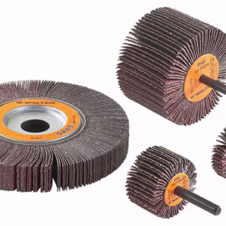 Coolcut Flap Wheel, Aluminum Oxide, 60 Grit, 2" x 1" x 1/4"