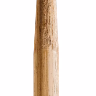 Handle, Wood, Tapered Tip, 1" Diameter, 60" Length
