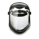 Uvex Bionic™ Shield, Polycarbonate, Ratchet Suspension, Meets CSA Z94.3