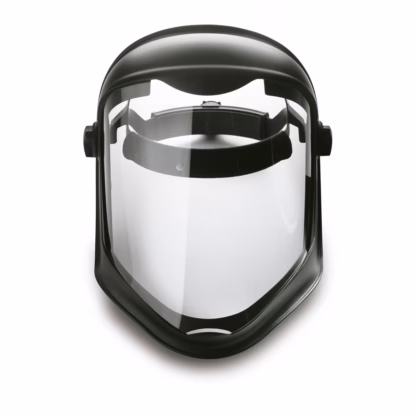 Uvex Bionic™ Shield, Polycarbonate, Ratchet Suspension, Meets CSA Z94.3