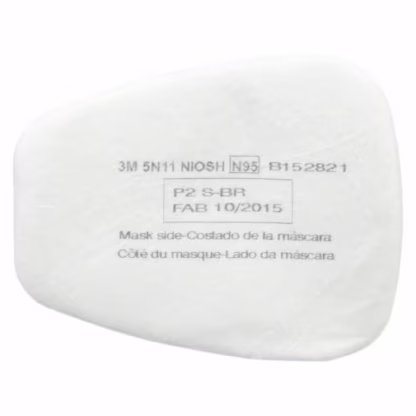 6000 Series Gas/Vapour Respirator Filters Pack of 10