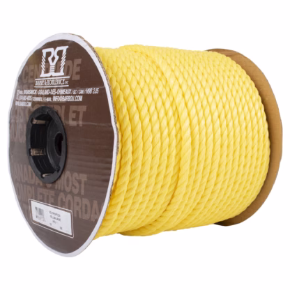 Ropes Polypropylene 1/4" x 1300'