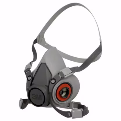 6000 Series Half Facepiece Reusable Respirator, Thermoplastic, - Image 4
