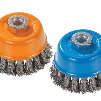 Wire Cup Brush, 3" Dia. x 5/8"-11 Arbor