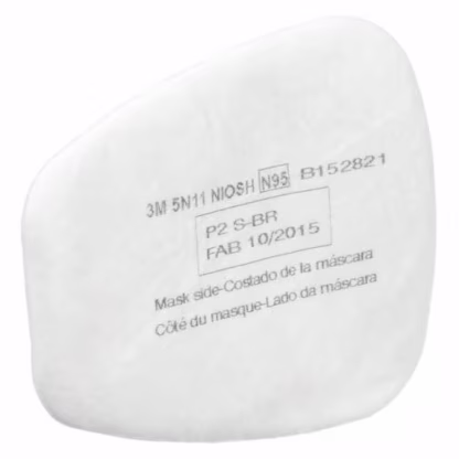 6000 Series Gas/Vapour Respirator Filters Pack of 10 - Image 3