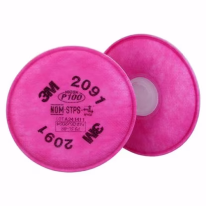 2000 Series Respirator Particulate Filter, P100 Filter (pack of 2) - Image 3