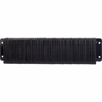 Laminated Dock Bumpers, Horizontal, Rubber, 36" W x 4" D x 12" H