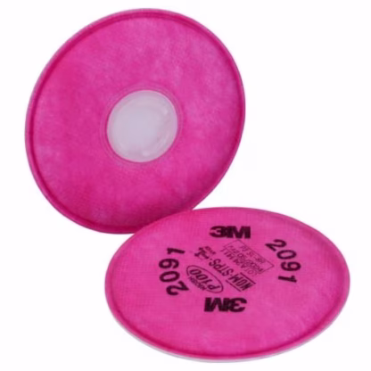 2000 Series Respirator Particulate Filter, P100 Filter (pack of 2) - Image 4