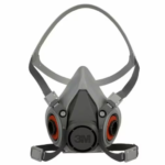 6000 Series Half Facepiece Reusable Respirator, Thermoplastic,