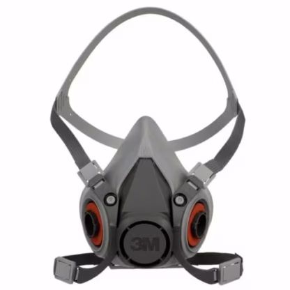 6000 Series Half Facepiece Reusable Respirator, Thermoplastic,
