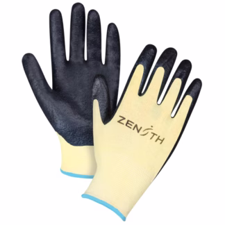 Superior Grip Cut-Resistant Gloves, Size X-Large/10, 13 Gauge, Foam Nitrile Coated, Aramid Shell, ANSI/ISEA 105 Level 3/EN 388 Level 5