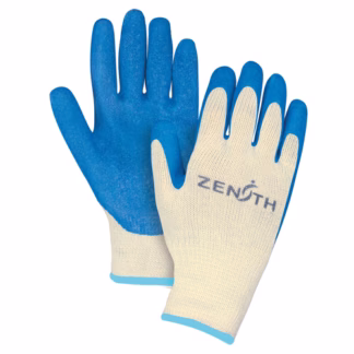 Natural Latex Cut-Resistant Gloves, Size X-Large/10, 10 Gauge, Rubber Latex Coated, Twaron Shell, ANSI/ISEA 105 Level 3/EN 388 Level 4