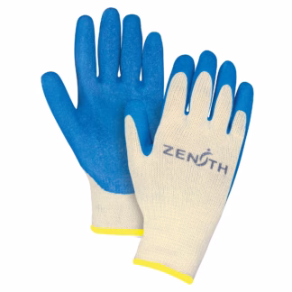 Natural Latex Cut-Resistant Gloves, Size 2X-Large/11, 10 Gauge, Rubber Latex Coated, Twaron Shell, ANSI/ISEA 105 Level 3/EN 388 Level 4