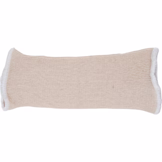 Sleeves, 8", Cotton, Beige