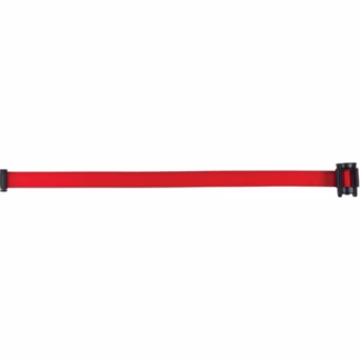 Tape Cassette for Build-Your-Own Crowd Control Barriers, Blank, 7', Red Tape
