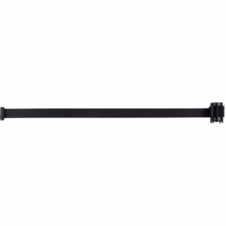 Tape Cassette for Build-Your-Own Crowd Control Barriers, 7', Black Tape