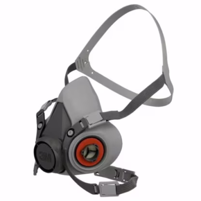 6000 Series Half Facepiece Reusable Respirator, Thermoplastic, - Image 2