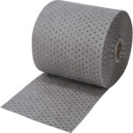 Fine Fibre Sorbent Pads, Mediumweight, 150' L x 15" W, 20 gal. Absorbancy