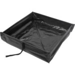 Collapsible Roll-Up Spill Berm, 60 US gal. Spill Capacity, 4' L x 4' W x 6" H