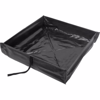 Collapsible Roll-Up Spill Berm, 34 US gal. Spill Capacity, 3' L x 3' W x 6" H