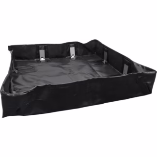 Hinge Bracket Collapsible Berm, 1870 US gal. Spill Capacity, 50' L x 10' W x 6" H