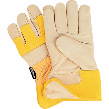Premium Cold Weather Fitters Gloves,  Grain Cowhide Palm, Thinsulate™ Inner Lining