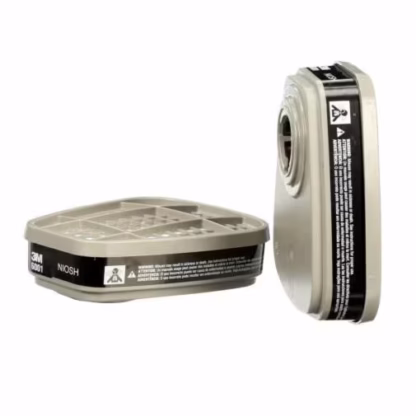 6000 Series Respirator Cartridges, Gas/Vapour Cartridge, Organic Vapour (Pair) - Image 3