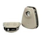 6000 Series Respirator Cartridges, Gas/Vapour Cartridge, Organic Vapour (Pair) - Image 2