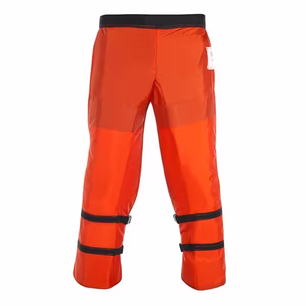 Natpro-Chainsaw Chaps, Orange, Nylon