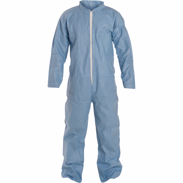ProShield® 6 SFR Coveralls, Blue, FR Treated Fabric