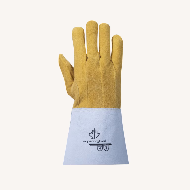 Endura TIG Welding Gloves, Split Deerskin - Image 3