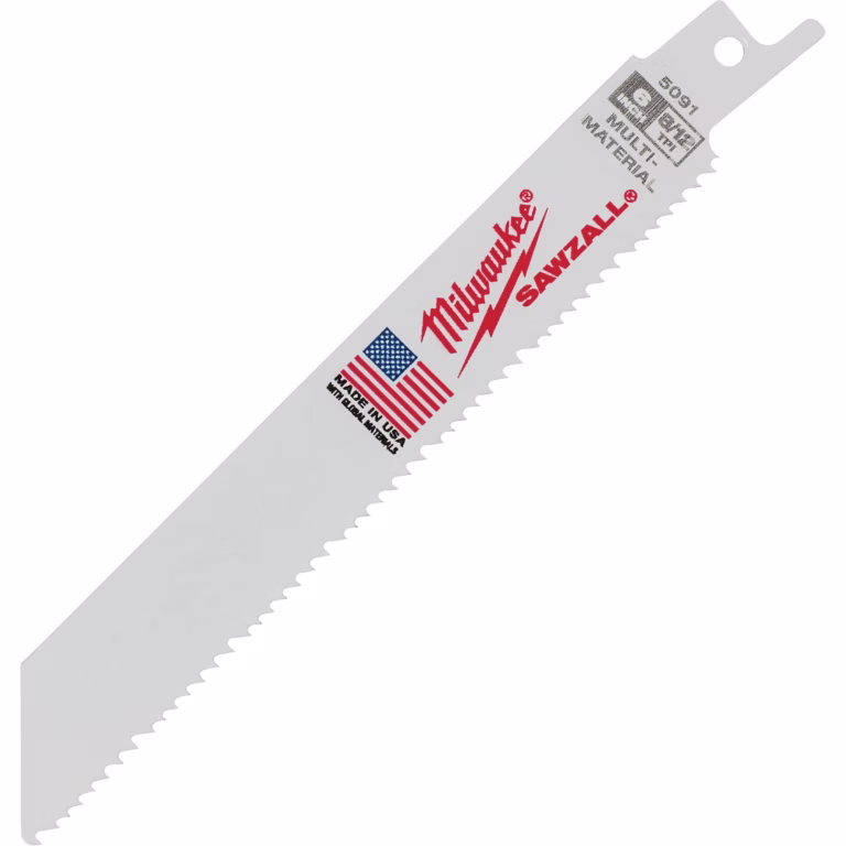 Sawzall® Blade, Bi-Metal, 8-12 TPI, 6" L x 3/4" W - Image 2