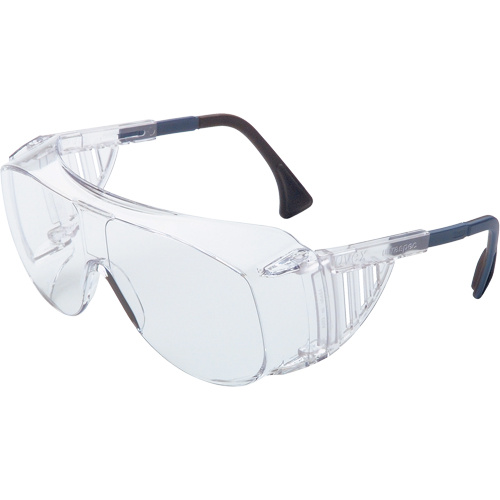 PIP Global Safety S0112 Uvex® Ultra-spec® 2001 OTG Safety Glasses Uvex<sup>®</sup> Ultra-spec<sup>®</sup> 2001 OTG Safety Glasses, Clear Lens, Anti-Scratch, ANSI Z87+/Meets/Exceeds CSA Z94.3 - Each