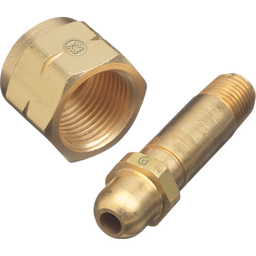Western Enterprises 577-2 Regulator Nut Regulator Nut, Brass - Each