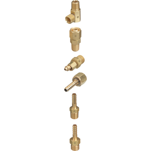 Western Enterprises 14 Hose Adaptor Hose Adaptor, Brass - Each