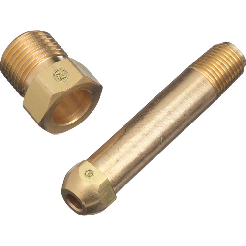 Western Enterprises 47150 Regulator Nut Regulator Nut, Brass - Each