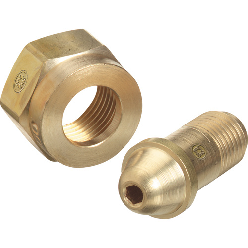 Western Enterprises 305-2 Regulator Nut Regulator Nut, Brass - Each