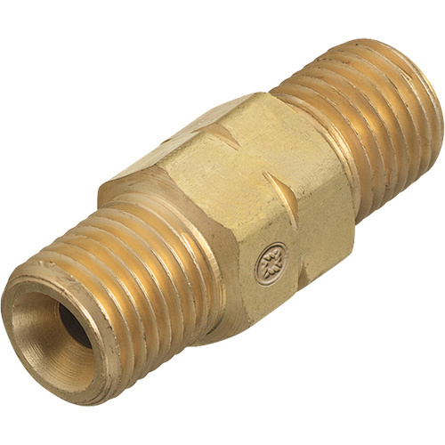 Western Enterprises D-31 Hose Coupler Hose Coupler, Brass - Each