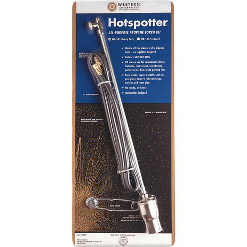 Western Enterprises WB-101 Hotspotter All-Purpose Propane Heavy-Duty Torch Kit Hotspotter All-Purpose Propane Heavy-Duty Torch Kit, Propane - Each