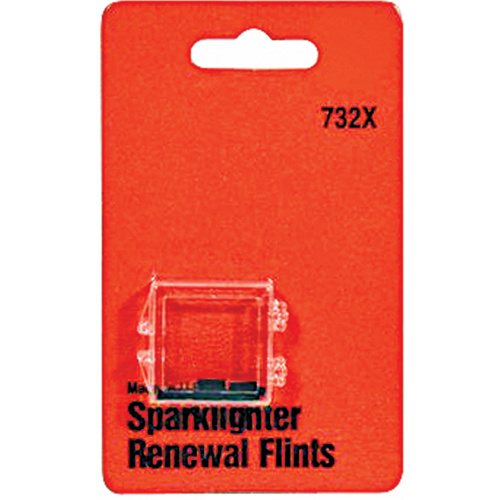 Shurlite 732X Shoot-A-Lite Spark Lighter Flint Renewals Shoot-A-Lite Spark Lighter Flint Renewals - Pack of 10