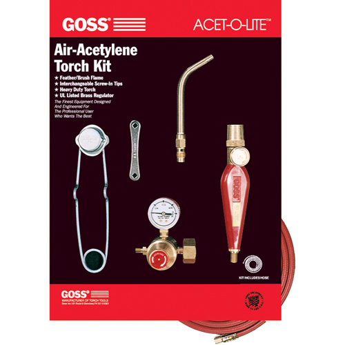 Goss KP-102 Screw-in Style Torch Kit-(Each)