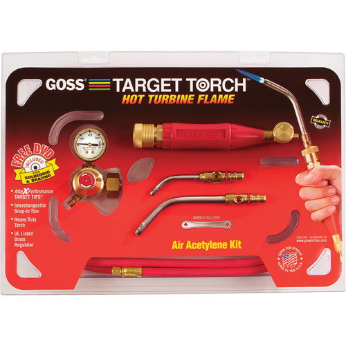 Goss KX-7B Air-Acetylene Target Torch Kits-(Each)