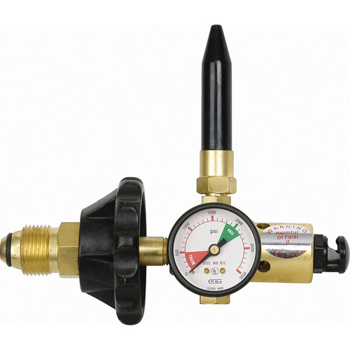 Gentec 230HGA Balloon Filler Regulators - Premium Balloon Blower, CGA580 Inlet-(Each)