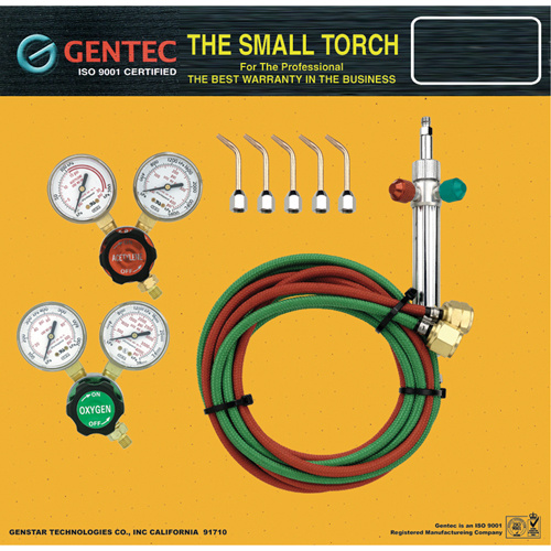 Gentec KSTA16-BSP Oxy-Fuel The Small Torch Kits-(0)