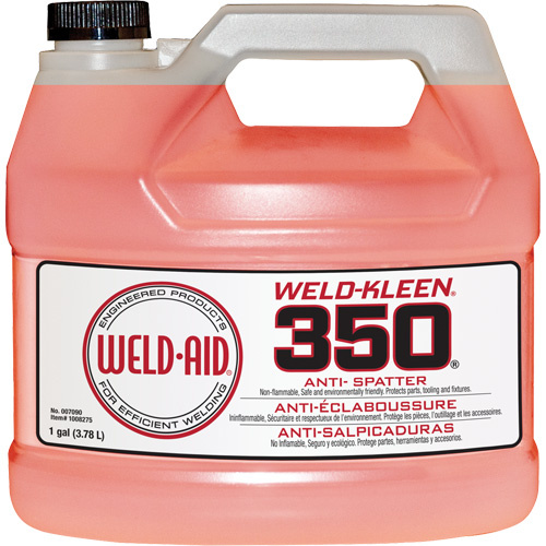 Weld-Aid 1008193 Weld-Kleen® 350®Anti-Spatter Weld-Kleen<sup>®</sup> 350<sup>®</sup>Anti-Spatter, Jug - Bottle