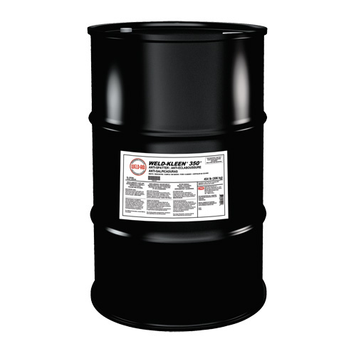 Weld-Aid 1008184 Weld-Kleen® 350®Anti-Spatter Weld-Kleen<sup>®</sup> 350<sup>®</sup>Anti-Spatter, Drum - Drum