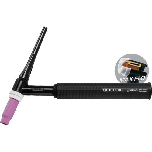 CK Worldwide Inc CK1825SF TIG Welding Torch TIG Welding Torch, Water Cooled, 180 A - Each