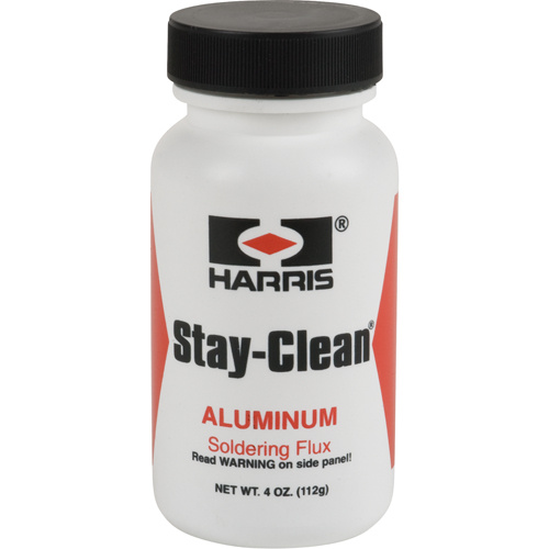 The Harris Products Group SCAF4 Stay-Clean® Aluminum Flux Stay-Clean<sup>®</sup> Aluminum Flux - Bottle