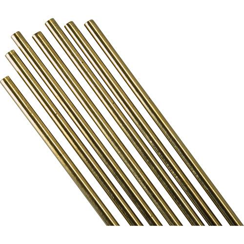 Weldcote Metals  LFBFC18X36T  36" Cut Length TIG Rods, 1/8", Low Fuming Bronze - Each